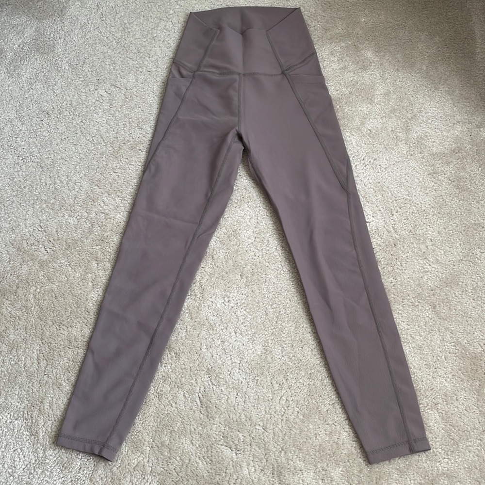 Wilo Ribbed Pocket 7/8 Leggings